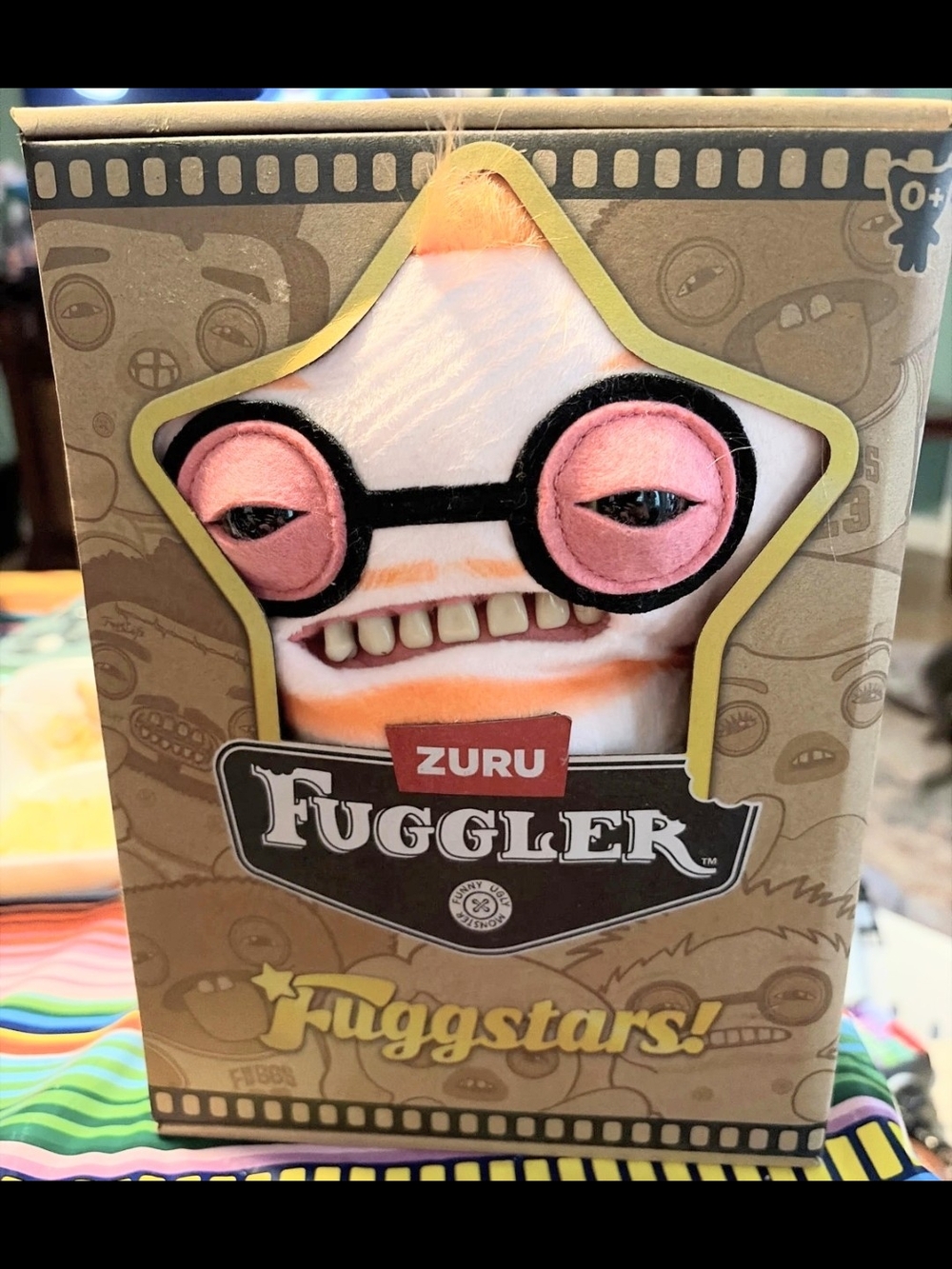 ZURU Fuggler Plush Toy - Pink and White